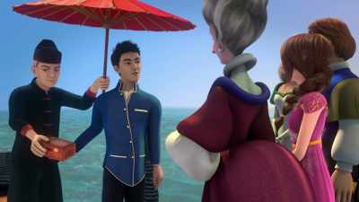 I bring the Swan Princess
greetings from my father, - The Swan Princess: Kingdom of Music