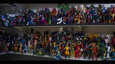 I bring them home,
and I leave them on the table, - Marvel's 616