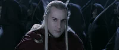 I bring word from Elrond of RivendellAn alliance once existed between Elves and MenLong ago we fought and died togetherWe come to honor that allegianceYou are most welcomeWe are proud to fight alongside Men once more - The Lord of the Rings: The Two Towers