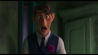 I broke into Bruno's tower. - Encanto