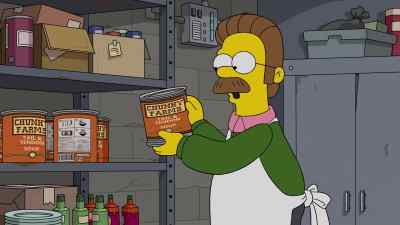 I broke open my first aid kit. - The Simpsons: O C'mon All Ye Faithful