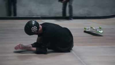 I broke my rib trying it, - Tony Hawk: Until the Wheels Fall Off