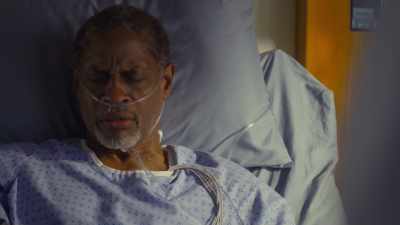 I broke the -- [cough] - The Good Doctor