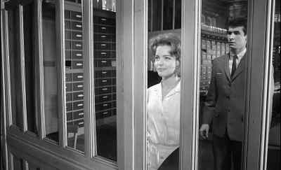 I broke the glass. - The Trial