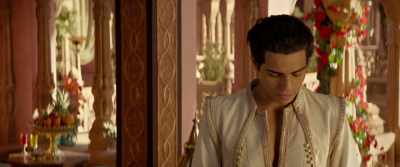 I broke the rules for you,
I saved your life. - Aladdin
