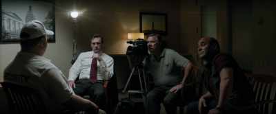 I broke it up
and I gave 'em a talking-to, - Richard Jewell