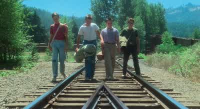 I brought a comb. - Stand by Me