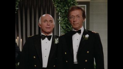 I brought a paper
bag just in case. - The Love Boat