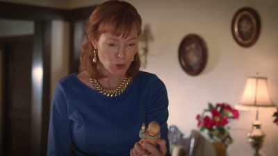 I brought this back
from Rödental myself 30 years ago! - The Case of the Christmas Diamond