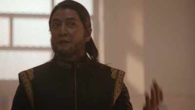 I brought back the sutras.
There were three scrolls, not four. - American Born Chinese