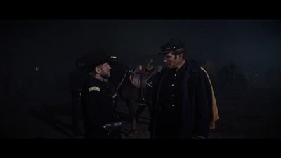 I brought back your wandering boys - Major Dundee
