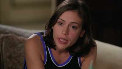 I brought her back.
With necromancy. - Charmed