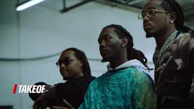 I brought my brother, Takeoff, here.
I need his eyes on this thing. - Skrrt with Offset
