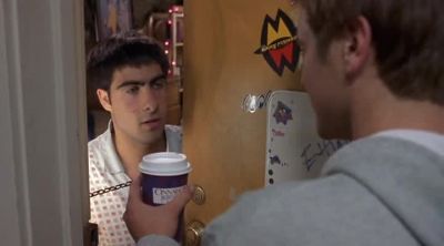 I brought you coffee I don't touch that stuff - Slackers