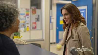 I brought your favorite-- - Ruby Herring Mysteries: Prediction Murder