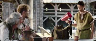 I brought it from my world:
from the future. - The Stronghold
