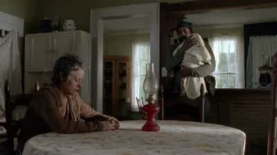 I brought her some food. - The Walking Dead
