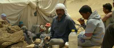 I brought him here to learn the ropes. - Secrets of the Saqqara Tomb