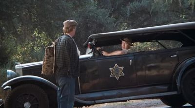 I brought you here.
Might as well take you away. - The Waltons