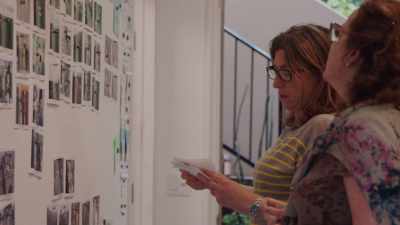 I brought in Trudy wilner stack,
a longtime collaborator, - Generation Wealth