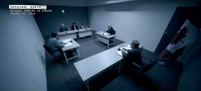 I was brought into
a detention cell, - Enemies of the State