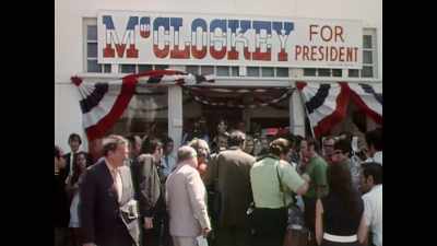 I brought it
to the McCloskey headquarters. - Get Me Roger Stone
