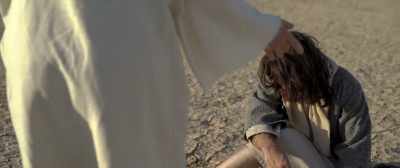 I brought nothing
with me for you to eat. - 40: The Temptation of Christ