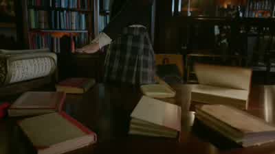 - I brought you some brain food. - Legacies