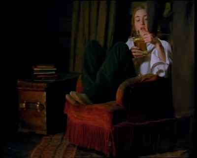- I brought you some brandy.
- No glass?. - Jude