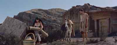 I brought you some bread and wine. - The Egyptian