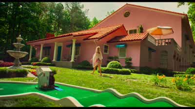 I brought some snacks out for you, Christina. - American Made