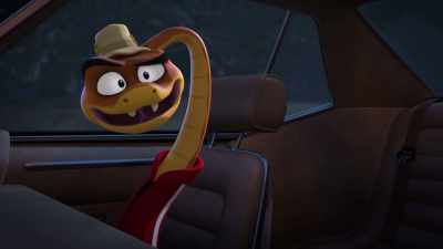 I brought something
actually useful against ghosts. - The Bad Guys: Haunted Heist