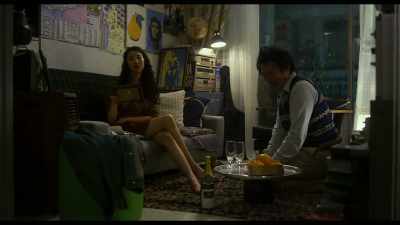 I brought you something to apologize for before. - Will You Be There