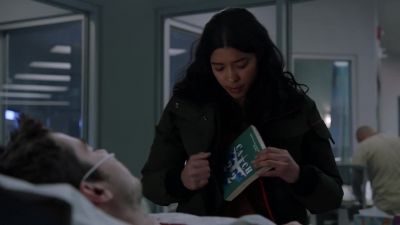 I brought you something
for--for when you wake up. - Chicago P.D.