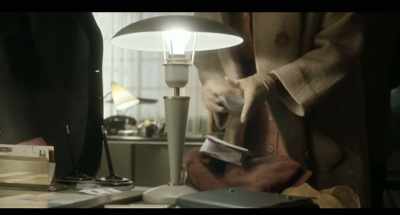 I brought something.
Uh, - Project Blue Book