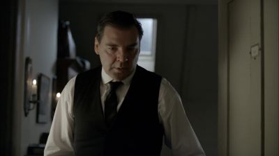 I brought something up. - Downton Abbey