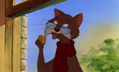 I brought you something - The Rescuers