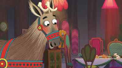 I brought the alarm
you left behind. - The Night Before Christmas in Wonderland