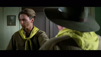 I brought the sheriff. - Indiana Jones and the Last Crusade