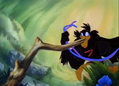I brought the whole mess - The Secret of NIMH