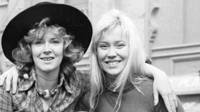 I was brought up
by my grandmother, - ABBA: 50 Years Since Eurovision