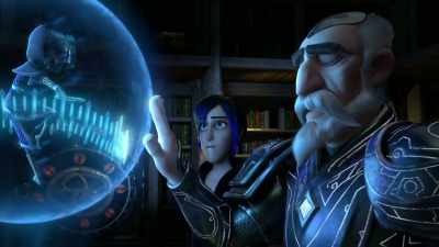 I brought what few spellcasters
I could under my protection - Wizards: Tales of Arcadia