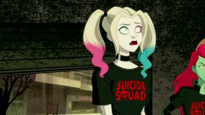 I brought you to a dead mall - Harley Quinn