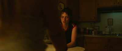 I brought you
a little something. - Love Lies Bleeding