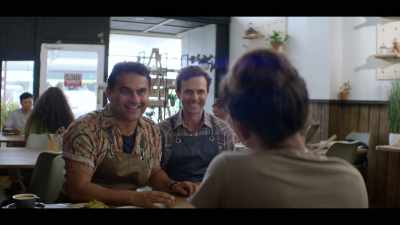 I brought you another flat white - Falling Inn Love
