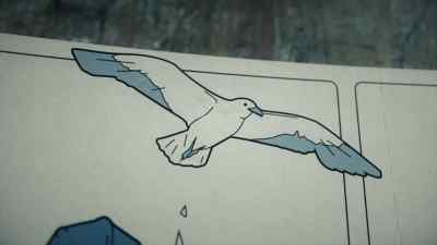 Brown bird's "Bilgewater" plays... - Resident Alien