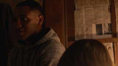 -I brushed it off. I was an idiot.
-Maybe a little. - The Unsettling