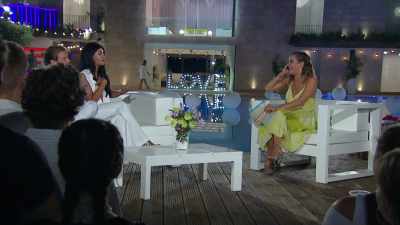 I brushed his teeth
the other day - Love Island