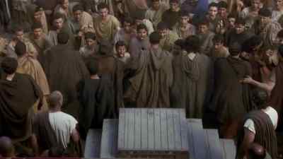Brutus and his conspirators
try to restore order, - Roman Empire