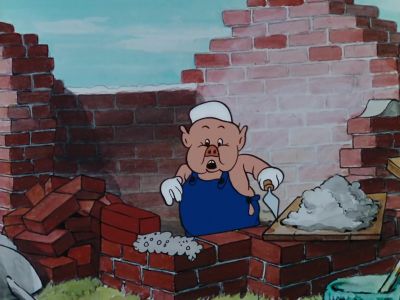 I build my house of stones - Three Little Pigs